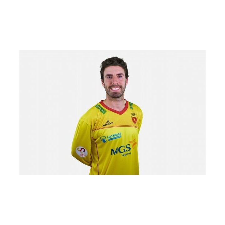 Camiseta Oficial RFEH 2ª Equipación Porteros