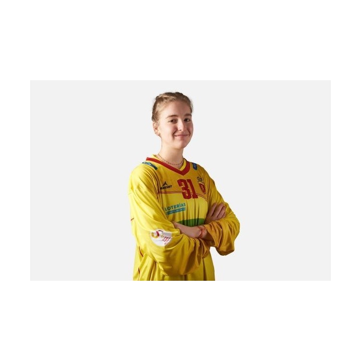 Camiseta Oficial RFEH 2ª Equipación Porteras