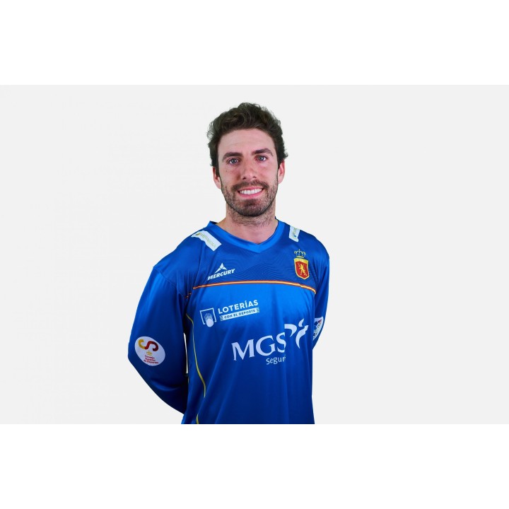 Camiseta Oficial RFEH 1ª Equipación Porteros