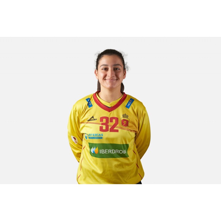 Camiseta Oficial RFEH 2ª Equipación Porteras