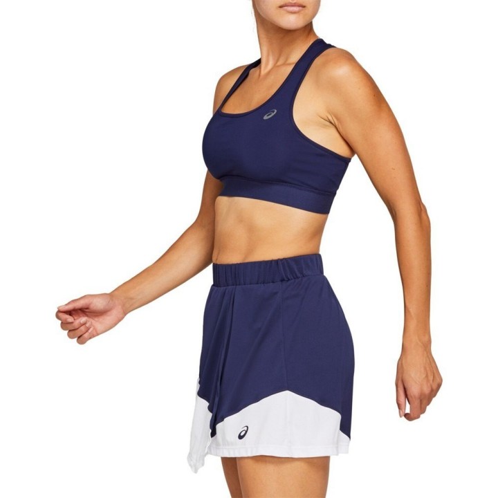Asics Club W Falda Pantalón Peacoat/Brillant White
