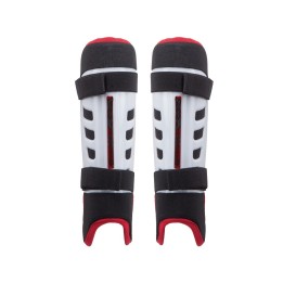 TK Total Three 3.5 Espinilleras Blanca Hockey