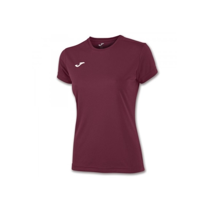 Joma Combi Camiseta Mujer Burdeos