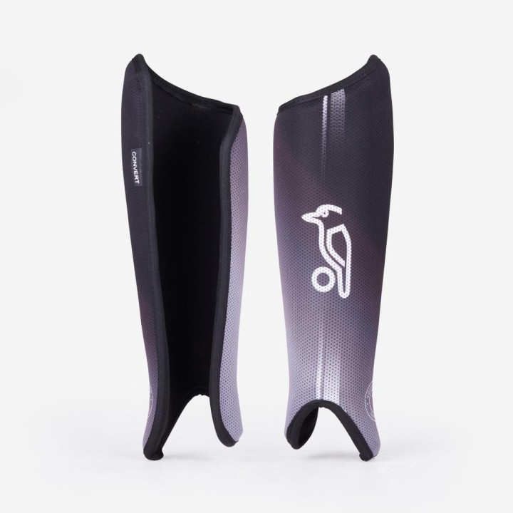 Espinilleras Hockey Kookaburra Convert Negras | Todo Para Hockey