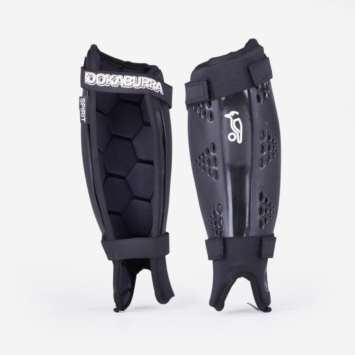 Espinilleras Hockey Kookaburra Spirit Negras