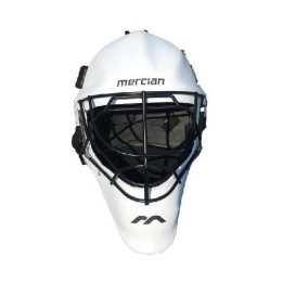 Casco Portero Hockey Mercian Matt Finish Blanco | Todo Para Hockey