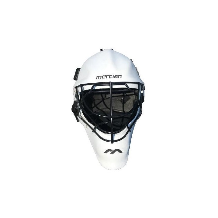 Casco Portero Hockey Mercian Matt Finish Blanco | Todo Para Hockey