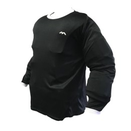 Camiseta Portero Hockey Mercian Pro Negra