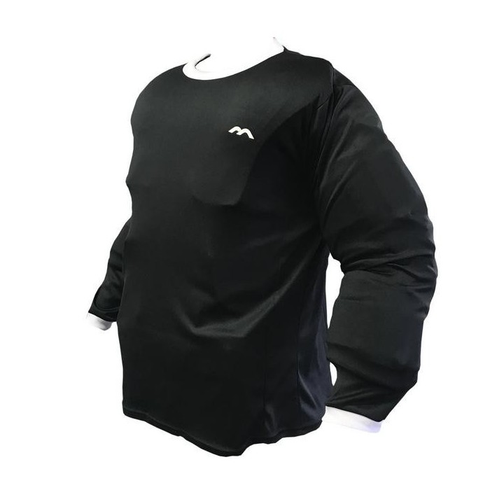 Camiseta Portero Hockey Mercian Pro Negra