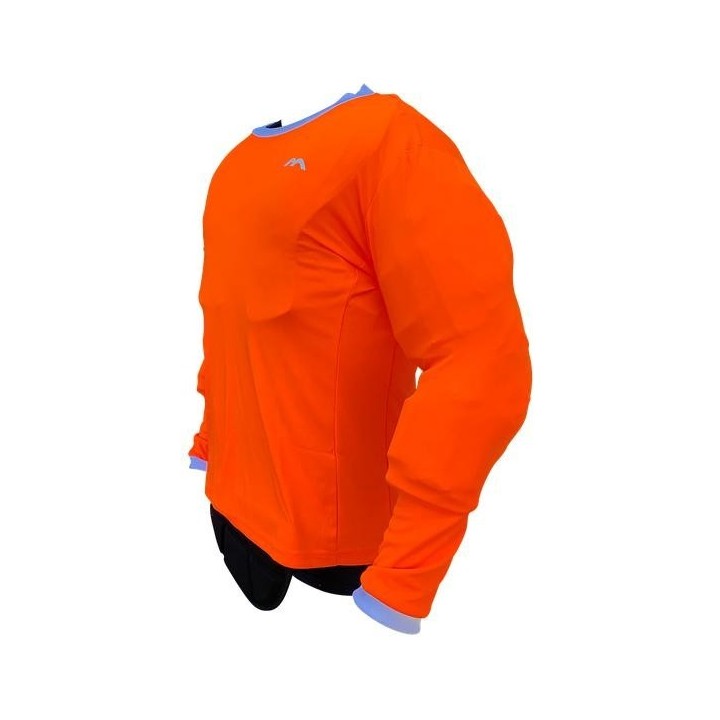 Camiseta Portero Hockey Mercian Pro Naranja