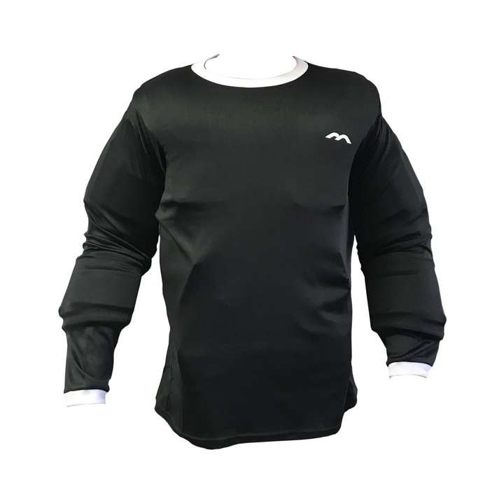 Camiseta Portero Hockey Mercian Pro Negra