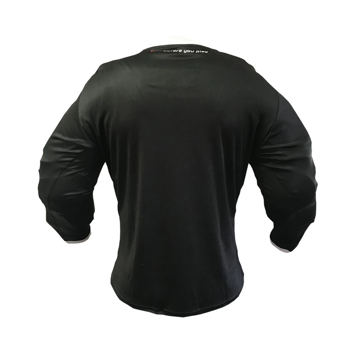 Camiseta Portero Hockey Mercian Pro Negra
