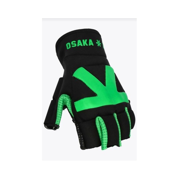 Guante Hockey Osaka Armadillo 4.0 Iconic Black | Todo Para Hockey