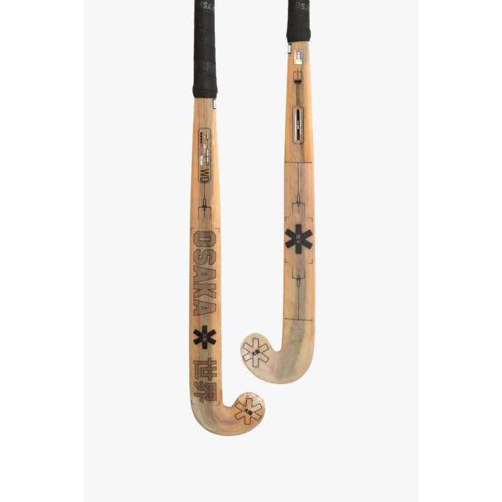 Stick Hockey Indoor Osaka Pro Tour Wood Pro Bow Black
