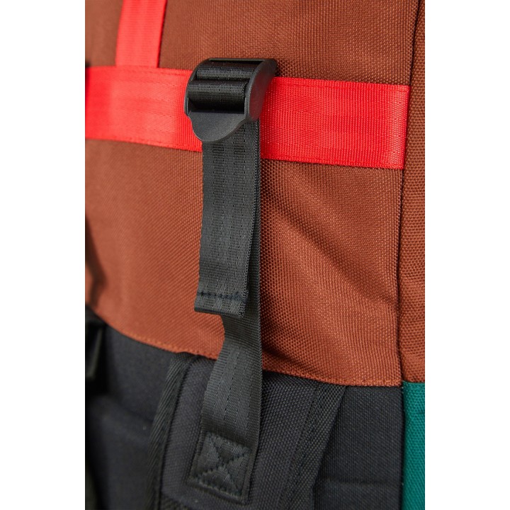 Bolsa Hockey Balling Alter 1 Mediana Brown Green | TodoParaHockey