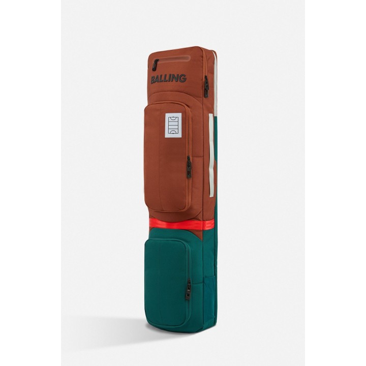 Bolsa Hockey Balling Alter 1 Mediana Brown Green | TodoParaHockey