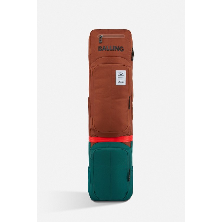 Bolsa Hockey Balling Alter 1 Mediana Brown Green | TodoParaHockey