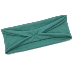 Headband Ancho Turquesa