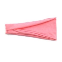Headband Ancho Rosa