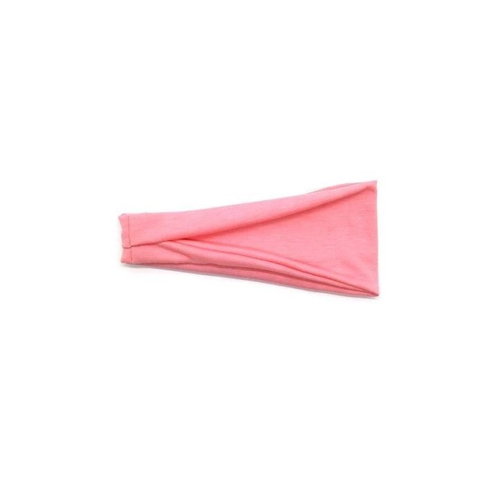 Headband Ancho Rosa