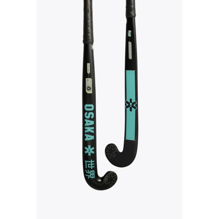 Stick Hockey Osaka Vision 25 Pro Bow-Carbon Sky Blue