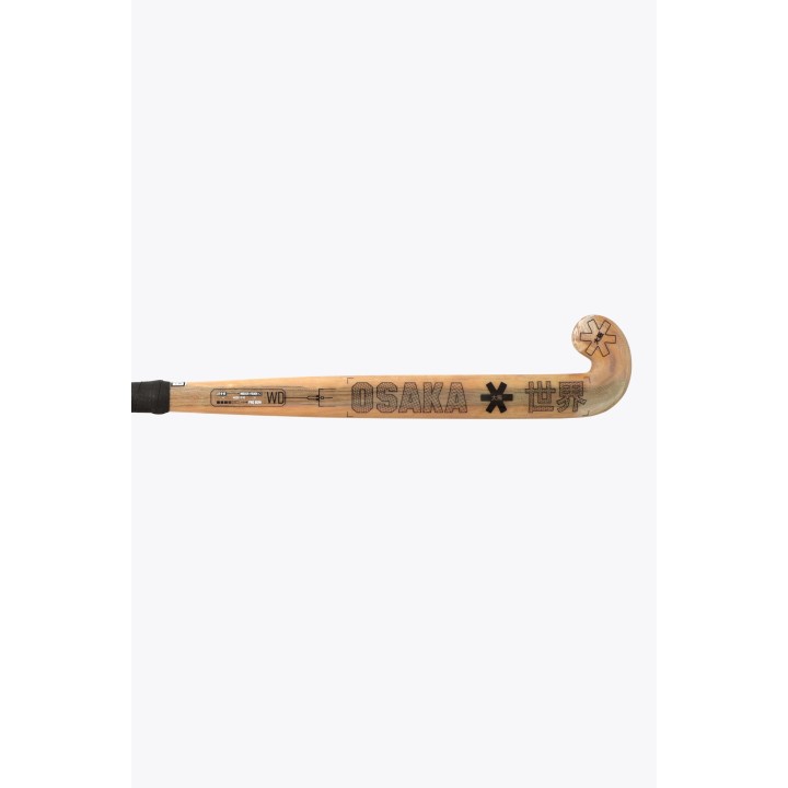 Stick Hockey Indoor Osaka Pro Tour Wood Pro Bow Black