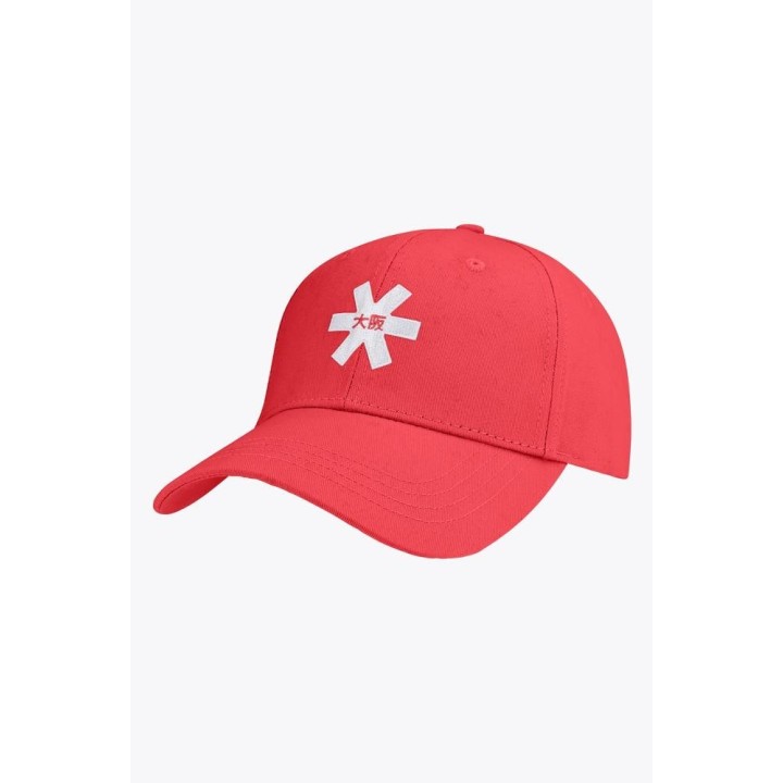 Osaka Gorra Twill Roja | Todo Para Hockey