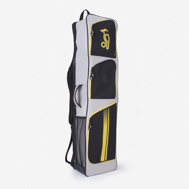 Bolsa Hockey Kookaburra Atom Gris/Amarillo | TodoParaHockey