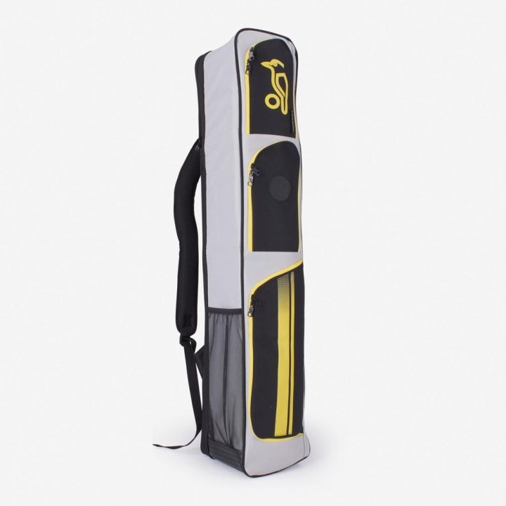 Bolsa Hockey Kookaburra Plasma Gris Amarillo | TodoparaHockey.com