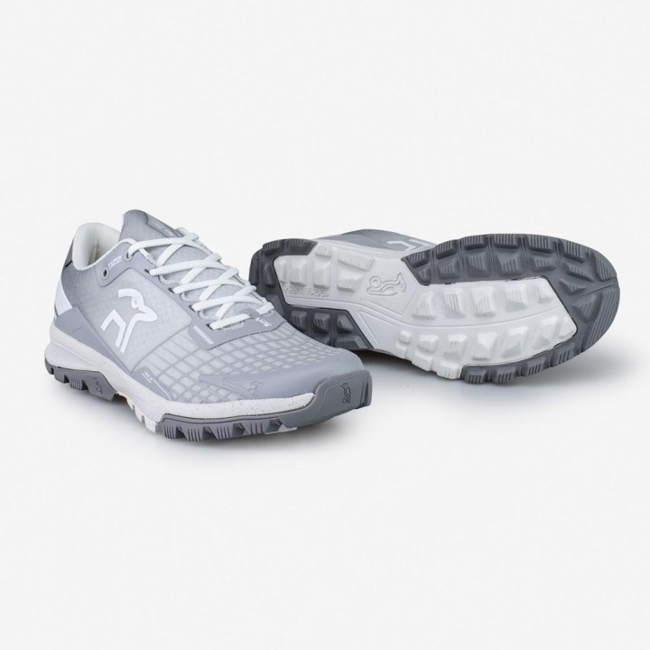 Zapatillas Hockey Hierba Kookaburra Vex Gris | TodoparaHockey.com