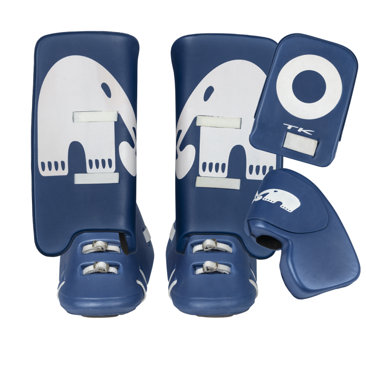 Equipamiento de hockey para portero TK T Negro-Blanco-Lima