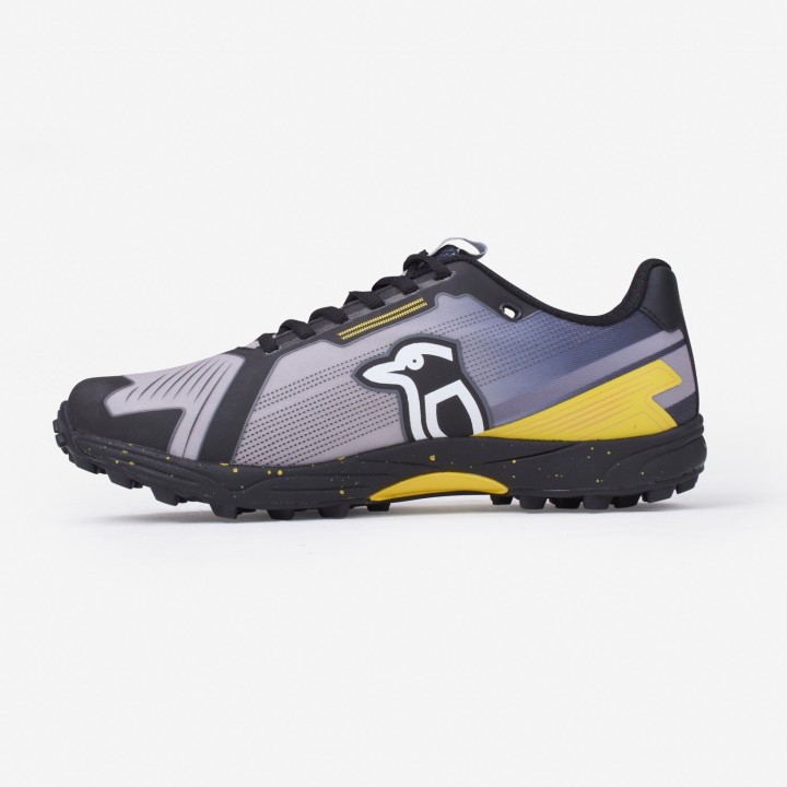Zapatillas de Hockey Hierba Kookaburra Stinger Negras | TodoparaHockey - lateral exterior