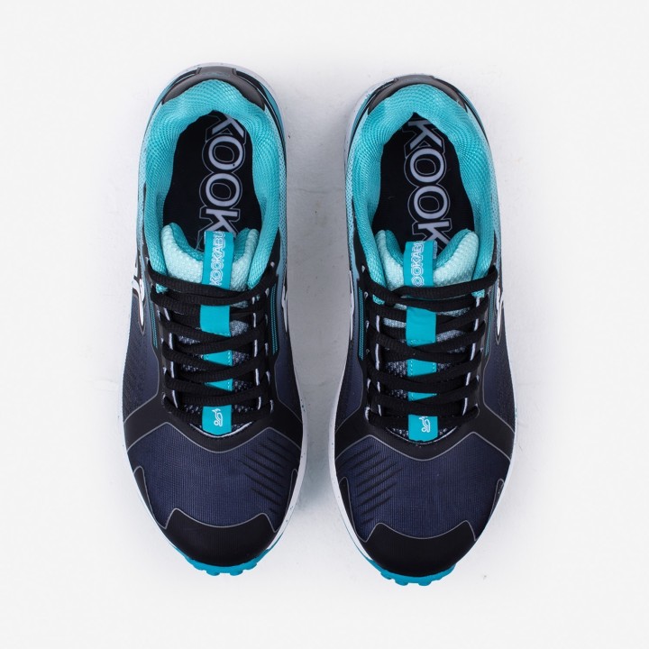 Zapatillas Hockey Hierba Kookaburra Fusion Turquesa | TodoparaHockey.com