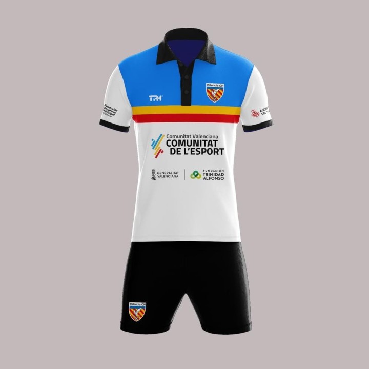 Valencia Club de Hockey, Camiseta Oficial 1ª Fem.
