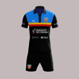 Valencia Club de Hockey, Camiseta Oficial 2ª Mas.