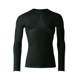 Camiseta térmica Sahara II Luanvi Negra