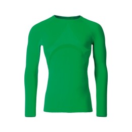 Camiseta térmica Sahara II Luanvi Verde