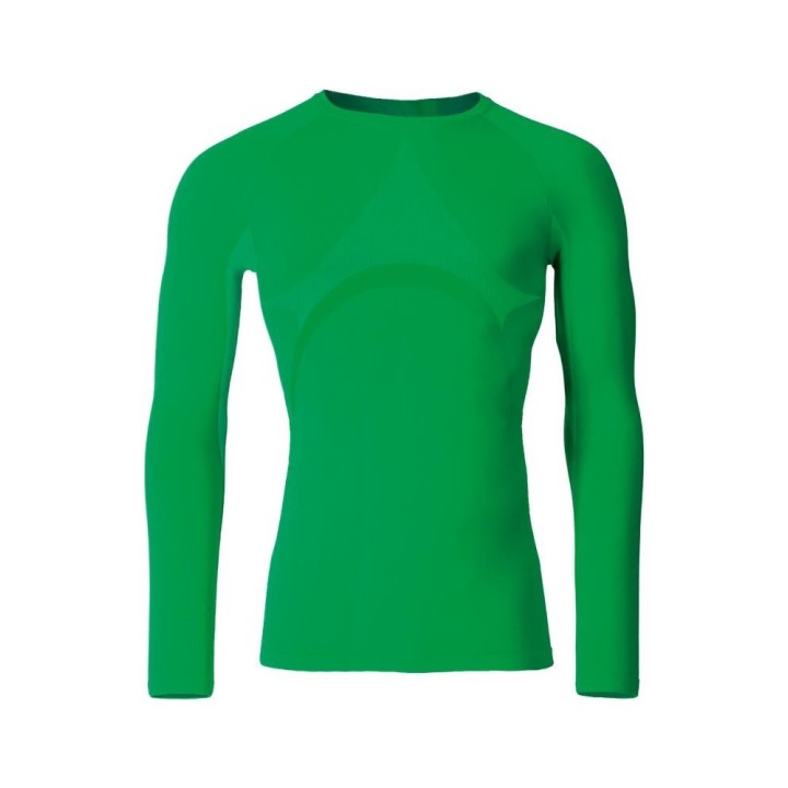 Camiseta térmica Sahara II Luanvi Verde