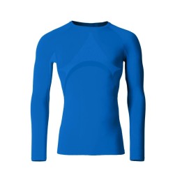 Camiseta térmica Sahara II Luanvi Azul