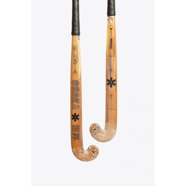 Stick Hockey Hierba Osaka Vision WG Grow Bow Black | TodoParaHockey