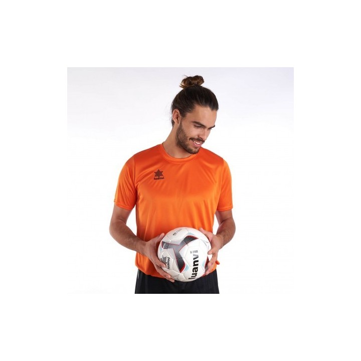 Luanvi Camiseta J MC POL Naranja