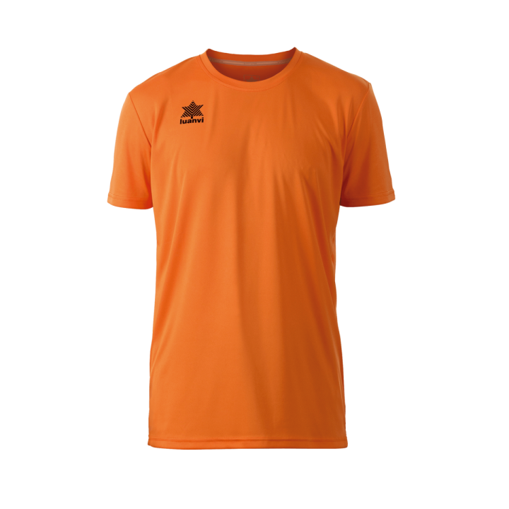 Luanvi Camiseta J MC POL Naranja