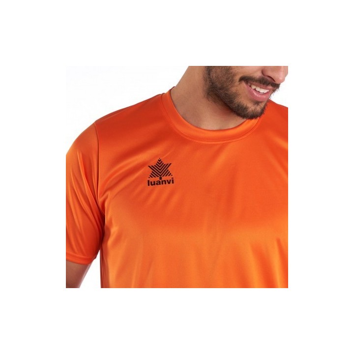 Luanvi Camiseta J MC POL Naranja