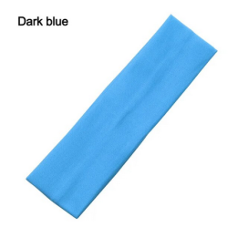 Headband Ancho Azul