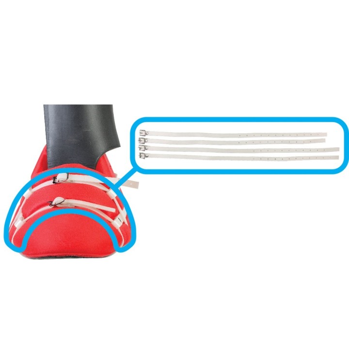 TK 1/2 Set Correas Nylon Reforzado | Todo Para Hockey