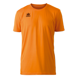 Luanvi Camiseta J MC POL Naranja Fluor