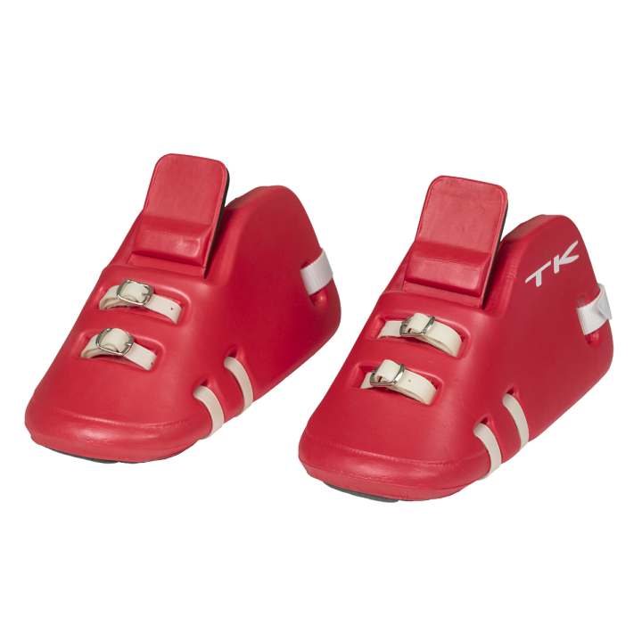 TK 3 Pies Portero Rojo Blanco