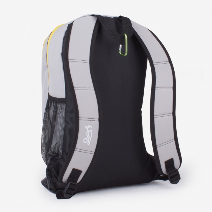 Mochila Hockey Kookaburra Velocity Gris/Amarillo | TodoparaHockey.com