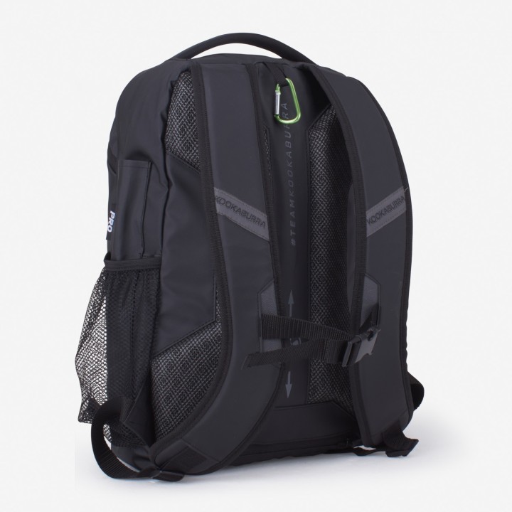 Mochila Hockey Kookaburra Pro Negra | Todoparahockey.com