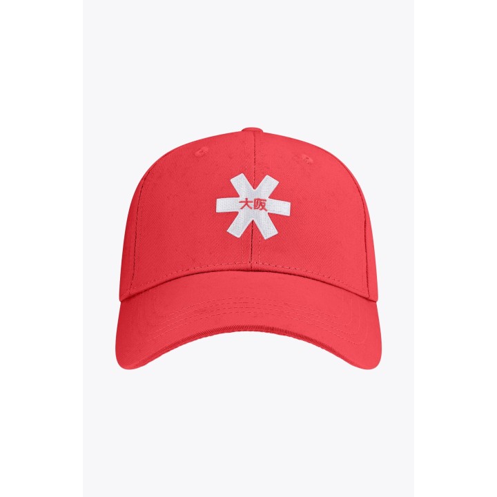 Osaka Gorra Twill Roja | Todo Para Hockey